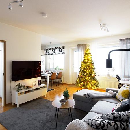 Adorable Arctic Apartment With Sauna Rovaniemi Exterior photo