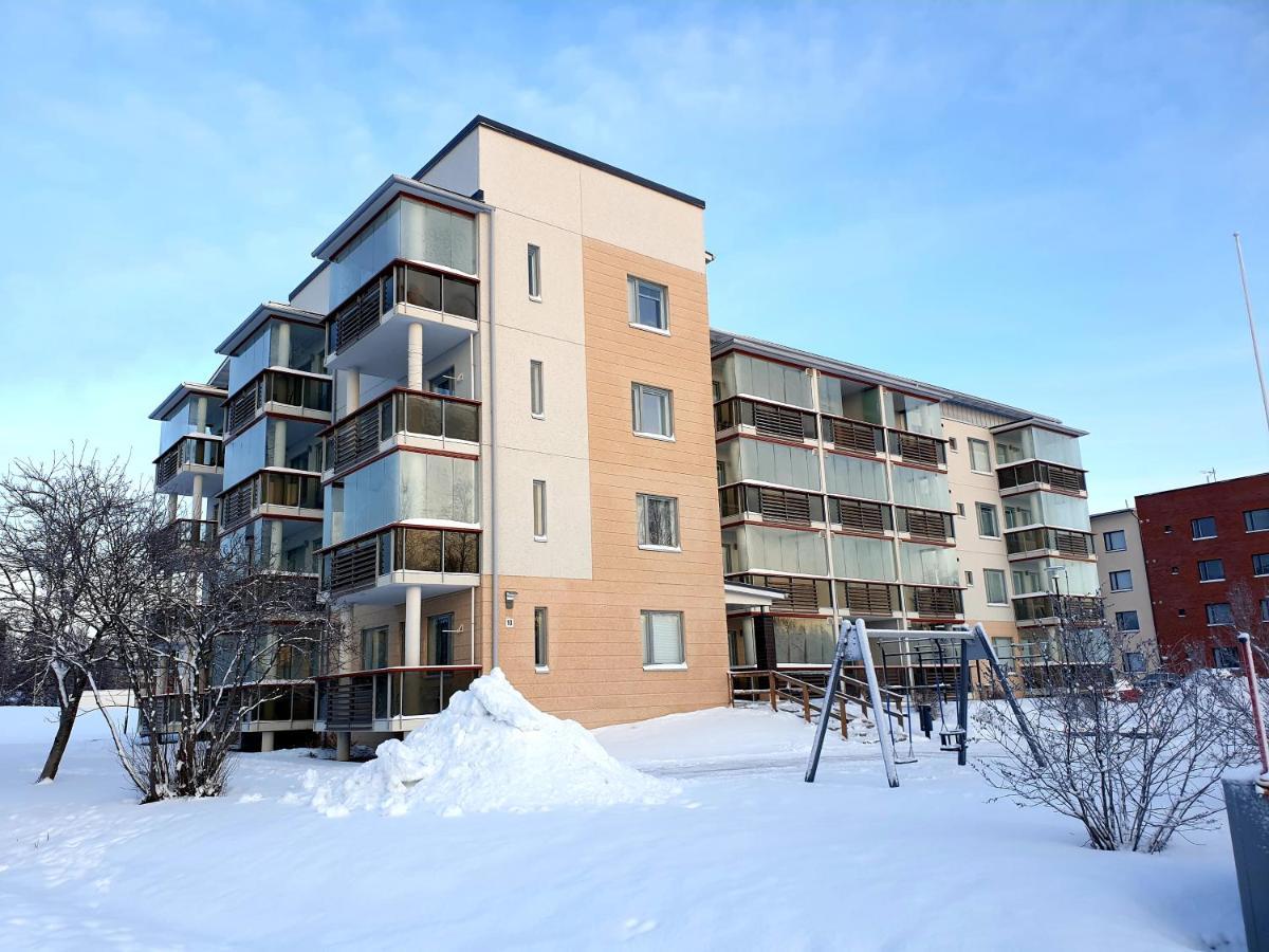 Adorable Arctic Apartment With Sauna Rovaniemi Exterior photo