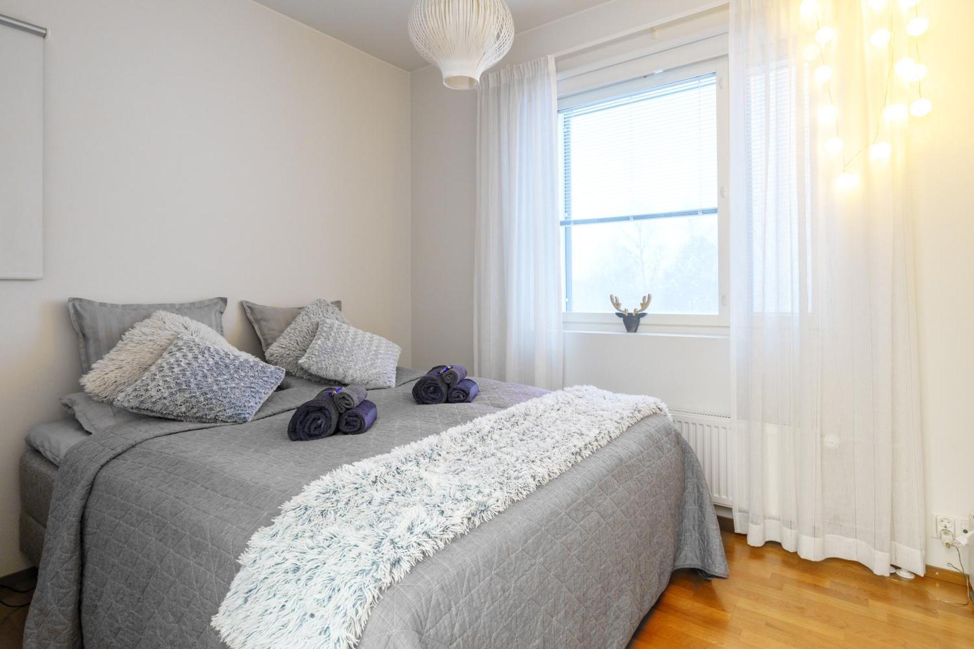 Adorable Arctic Apartment With Sauna Rovaniemi Exterior photo