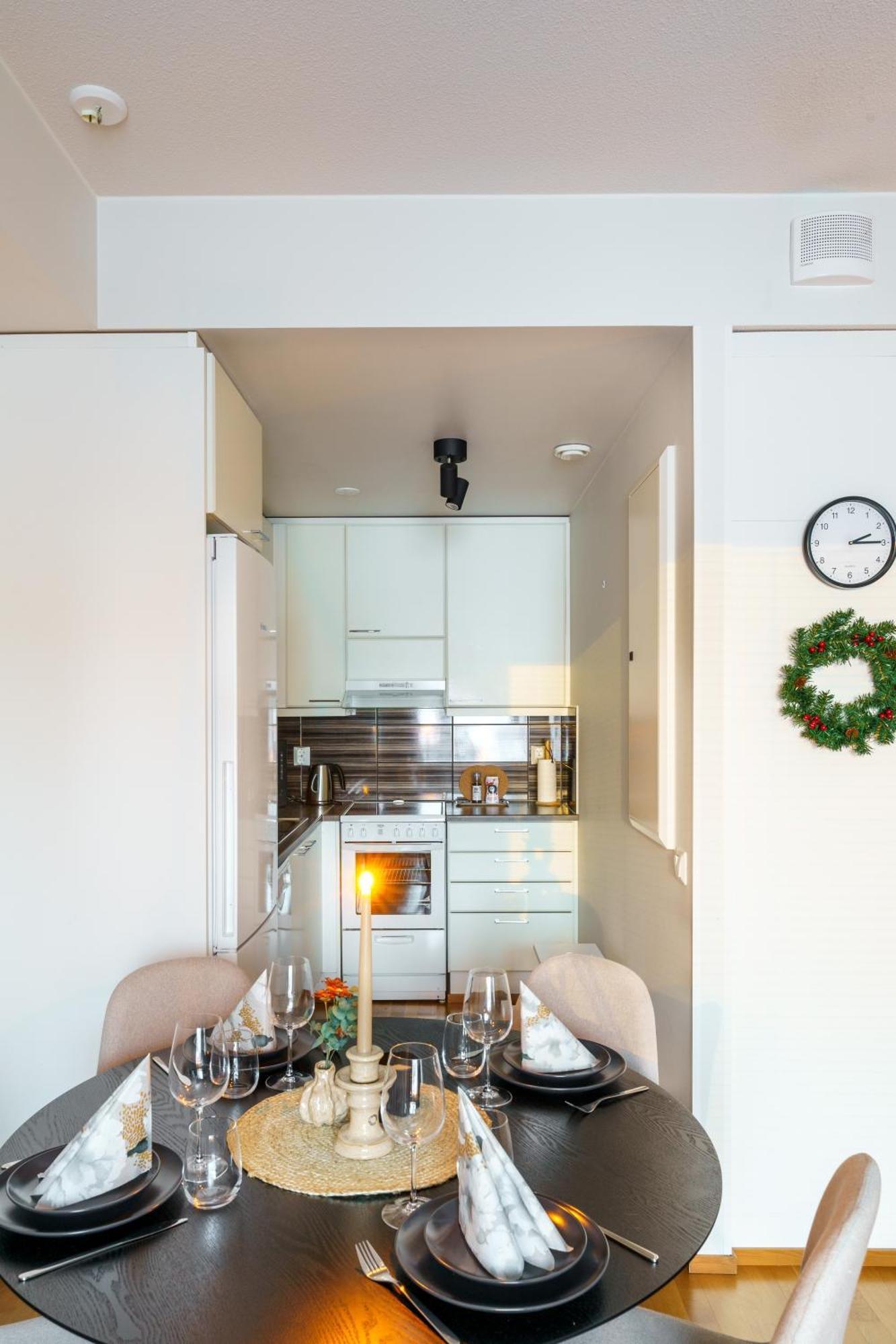 Adorable Arctic Apartment With Sauna Rovaniemi Exterior photo